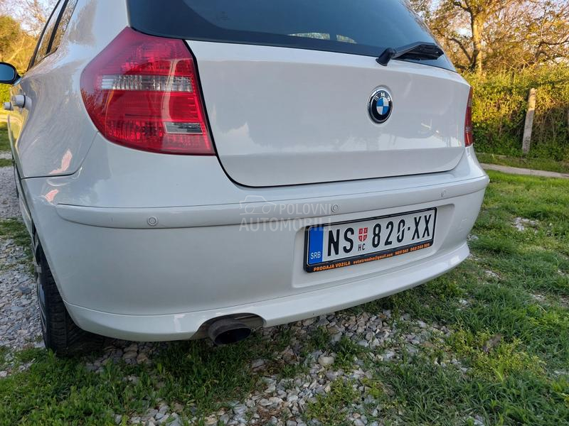 BMW 116 i Facelift
