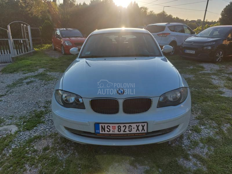BMW 116 i Facelift
