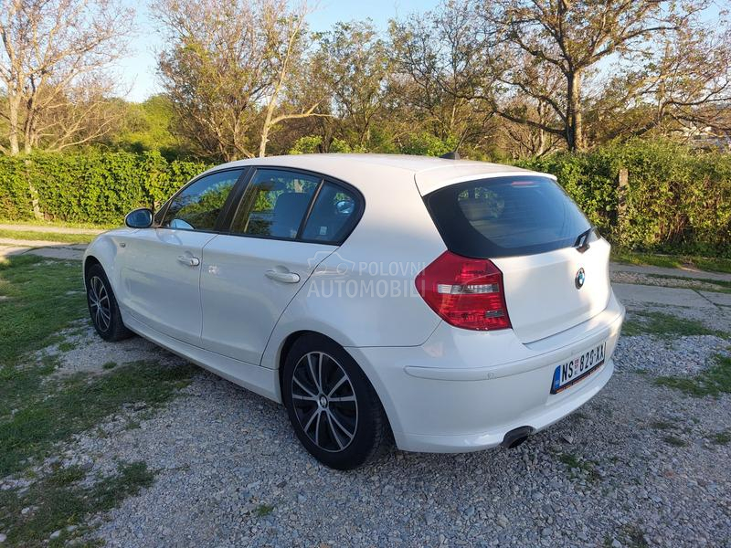 BMW 116 i Facelift
