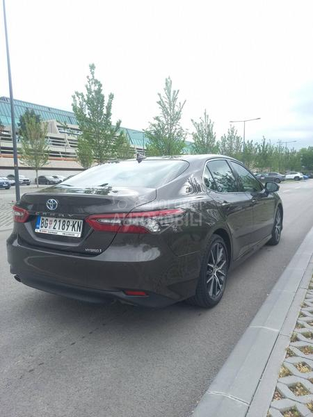 Toyota Camry MC 2.5 HSD SD E-CVT