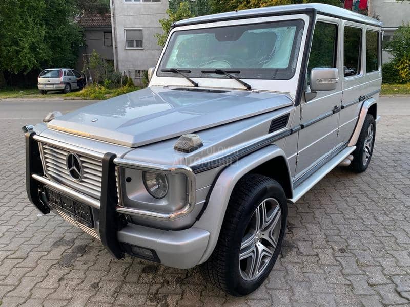 Mercedes Benz G 400 CDI BLINDIRAN B6