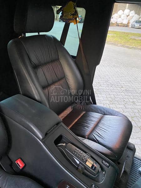 Mercedes Benz G 400 CDI BLINDIRAN B6