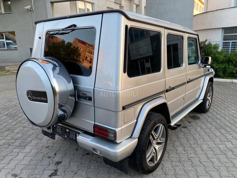Mercedes Benz G 400 CDI BLINDIRAN B6