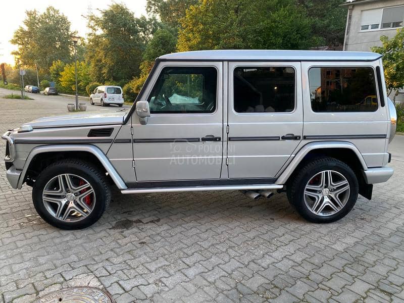 Mercedes Benz G 400 CDI BLINDIRAN B6