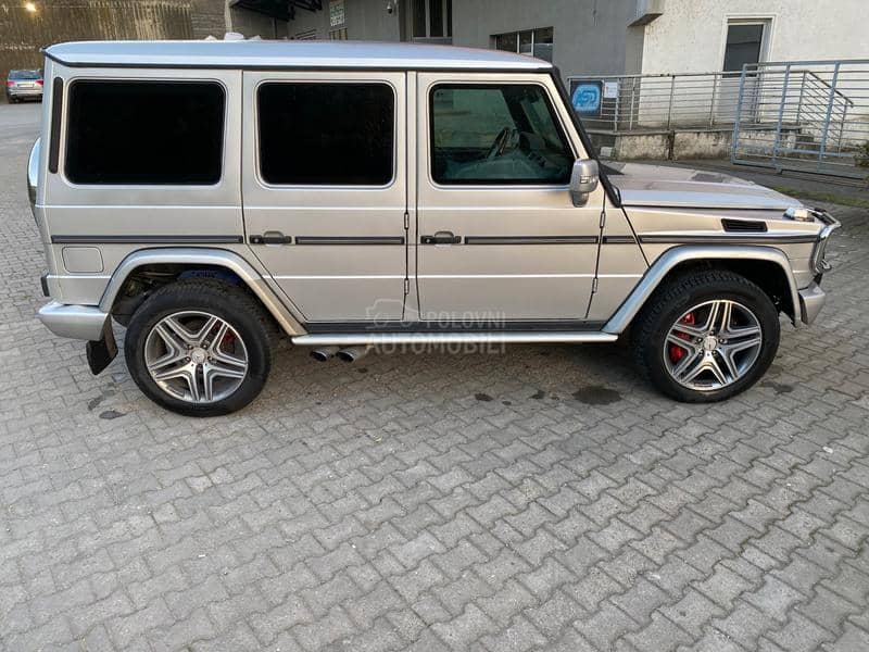 Mercedes Benz G 400 CDI BLINDIRAN B6