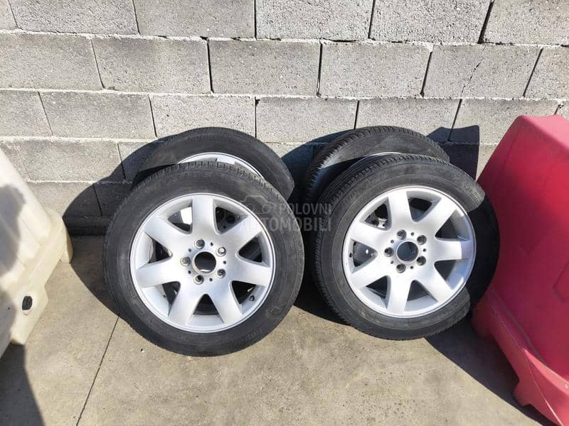 Aluminijumske felne  16" 5 x 120
