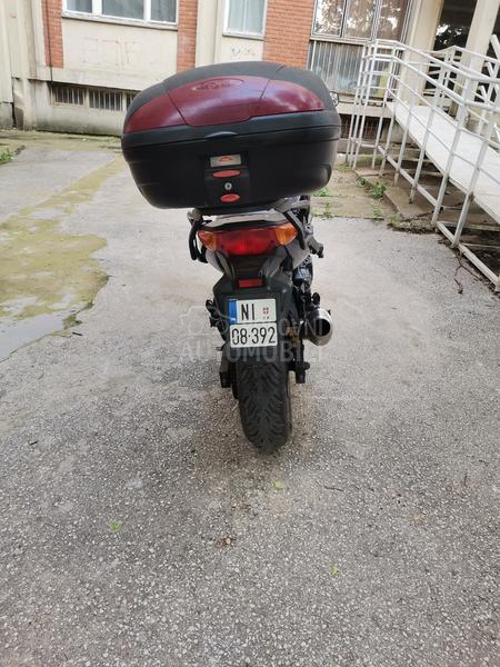 Honda cbf 600 abs