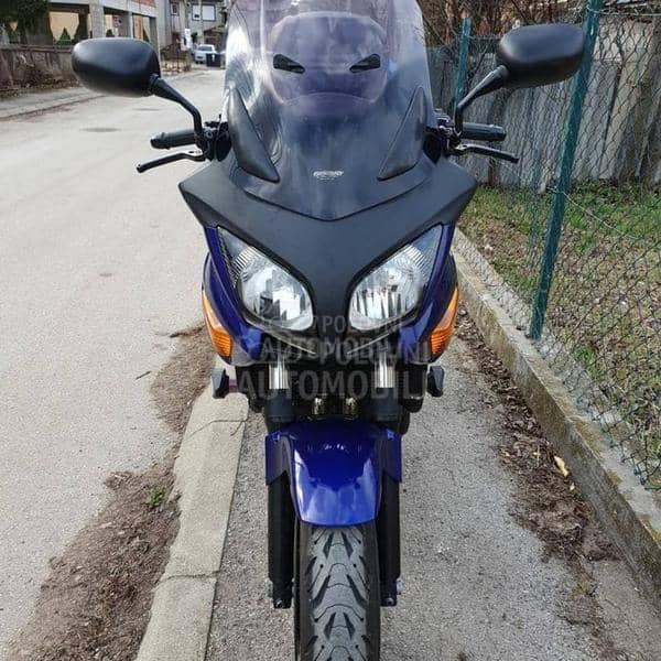 Honda cbf 600 abs