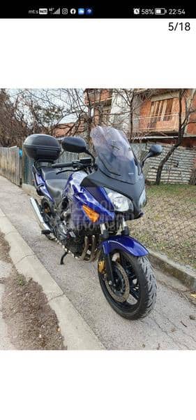 Honda cbf 600 abs