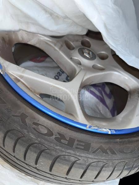 Aluminijumske felne Megane GT 18" 5 x 114.3