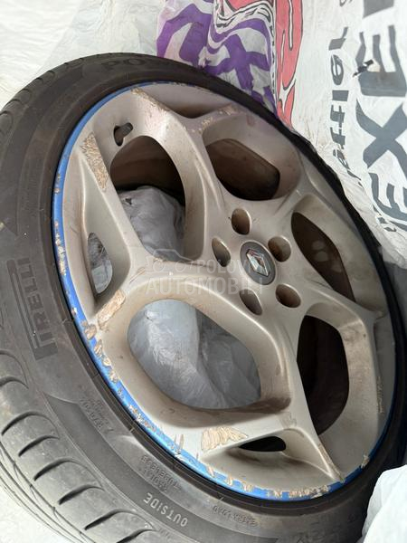 Aluminijumske felne Megane GT 18" 5 x 114.3