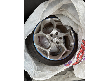 Aluminijumske felne Megane GT 18" 5 x 114.3