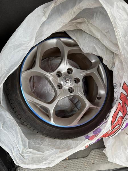 Aluminijumske felne Megane GT 18" 5 x 114.3