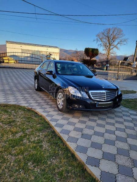 Mercedes Benz E 220 2.2 CDI