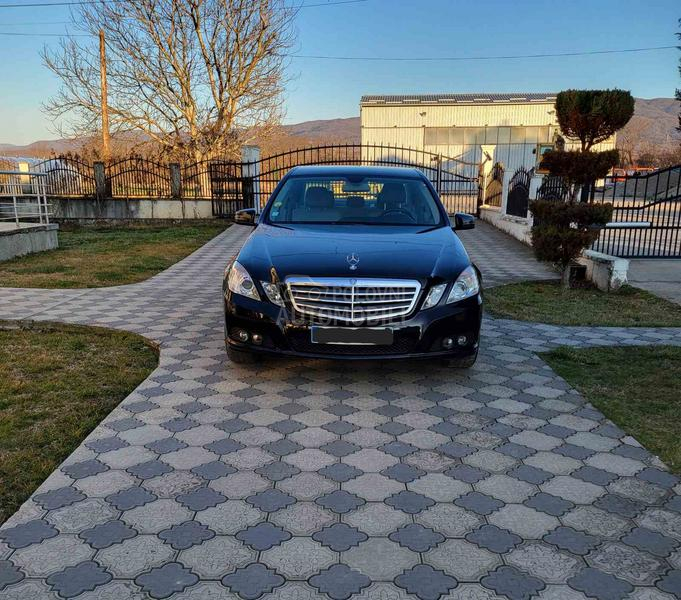 Mercedes Benz E 220 2.2 CDI