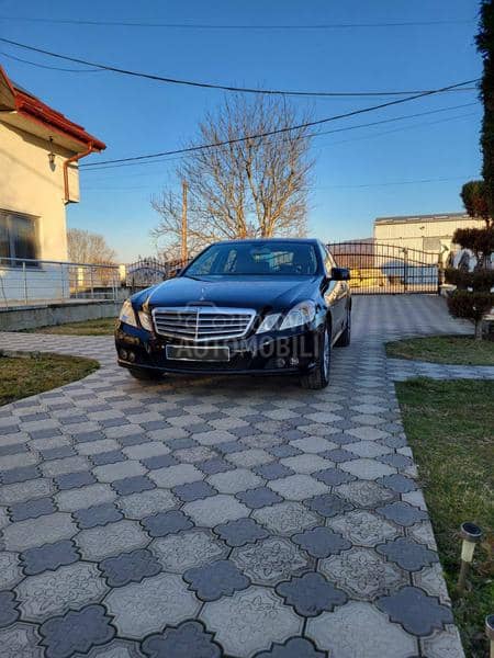 Mercedes Benz E 220 2.2 CDI