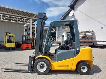 Jungheinrich 3 tone diesel