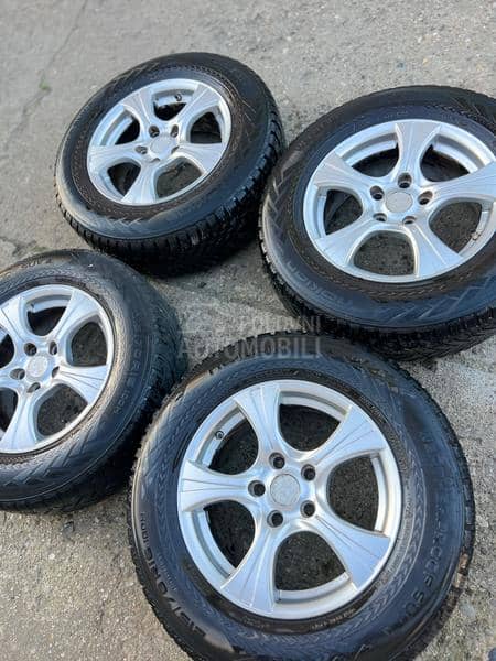 Aluminijumske felne  16" 5 x 114.3