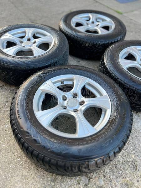 Aluminijumske felne  16" 5 x 114.3