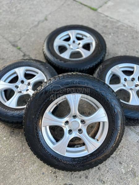 Aluminijumske felne  16" 5 x 114.3