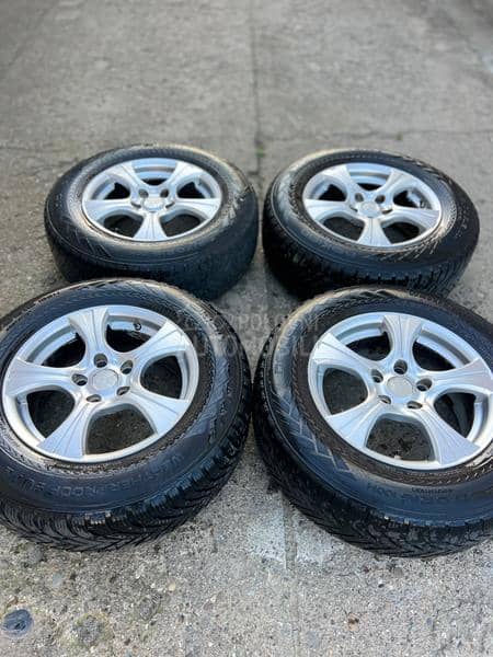Aluminijumske felne  16" 5 x 114.3