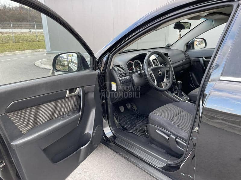 Chevrolet Captiva 7 SED / DUGO .REG