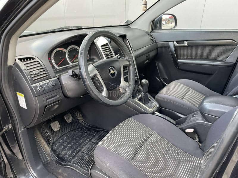 Chevrolet Captiva 7 SED / DUGO .REG