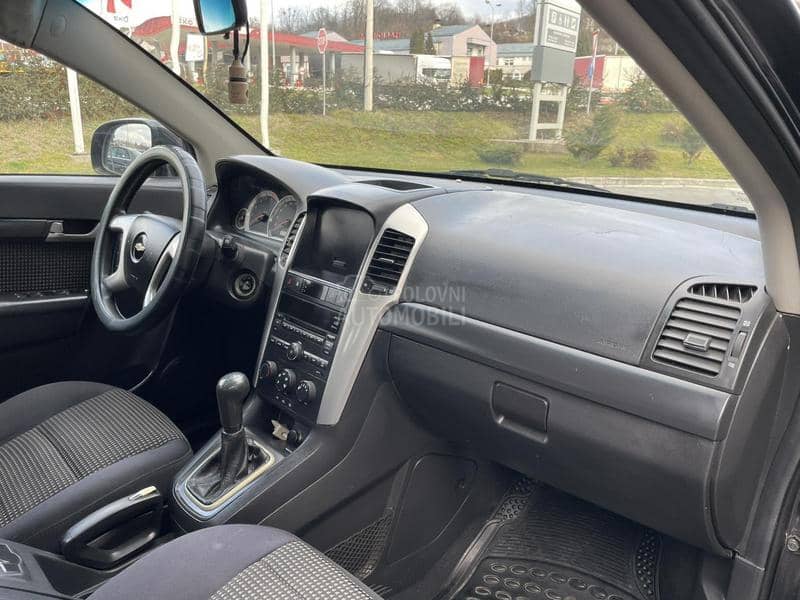 Chevrolet Captiva 7 SED / DUGO .REG