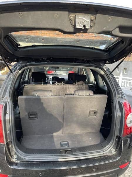 Chevrolet Captiva 7 SED / DUGO .REG