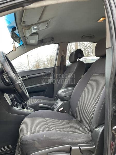 Chevrolet Captiva 7 SED / DUGO .REG