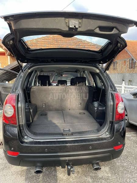 Chevrolet Captiva 7 SED / DUGO .REG