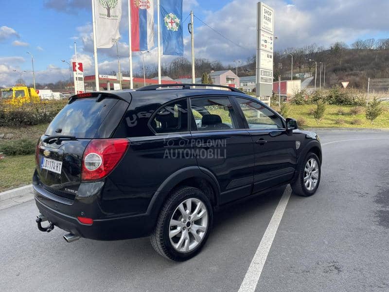 Chevrolet Captiva 7 SED / DUGO .REG