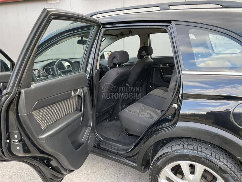 Chevrolet Captiva 7 SED / DUGO .REG