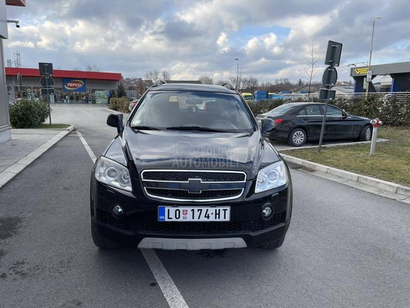 Chevrolet Captiva 7 SED / DUGO .REG