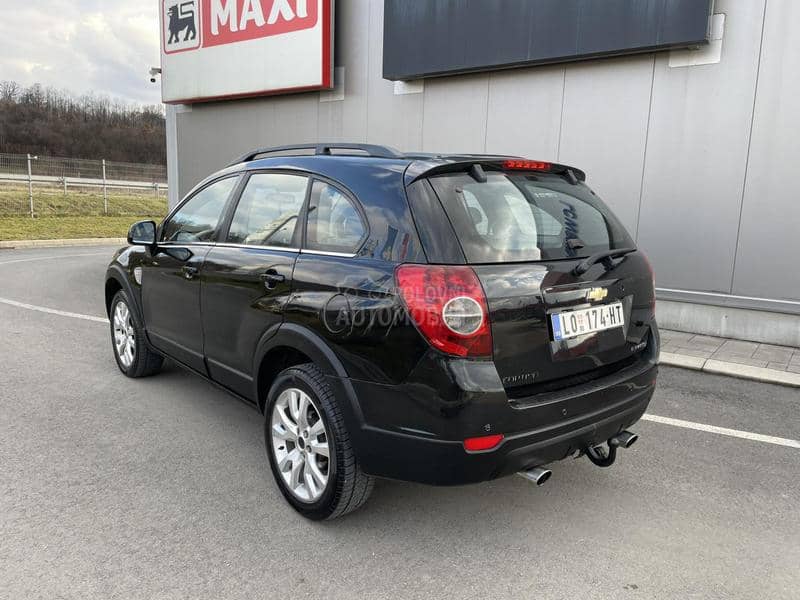 Chevrolet Captiva 7 SED / DUGO .REG