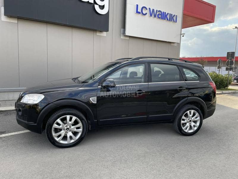 Chevrolet Captiva 7 SED / DUGO .REG