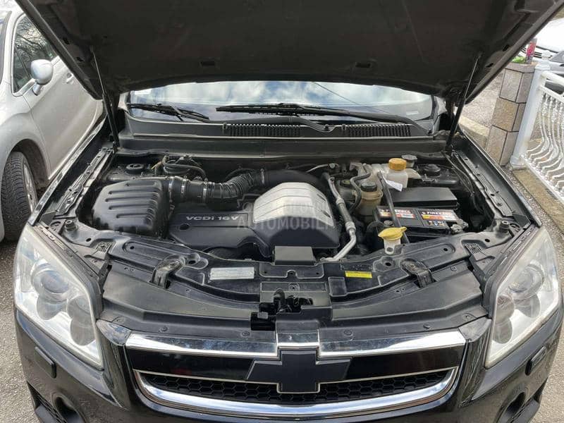 Chevrolet Captiva 7 SED / DUGO .REG