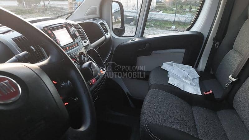 Fiat Ducato 2.3 MJ MAXI FURGON RAMPA