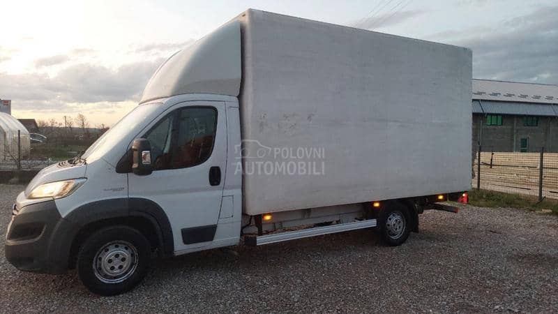 Fiat Ducato 2.3 MJ MAXI FURGON RAMPA