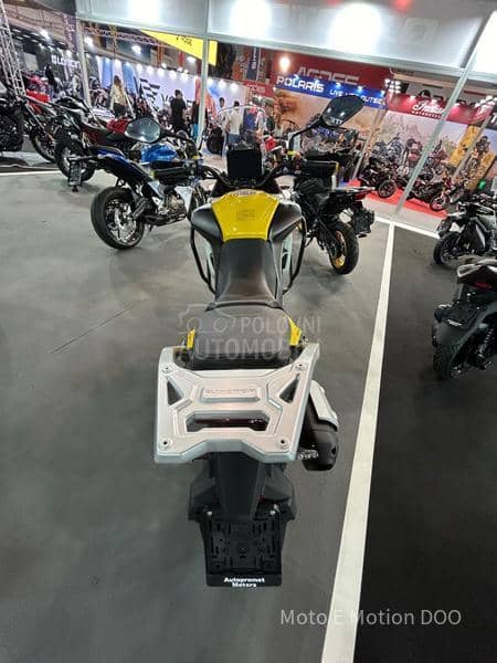 QJMOTOR SVT 650 X