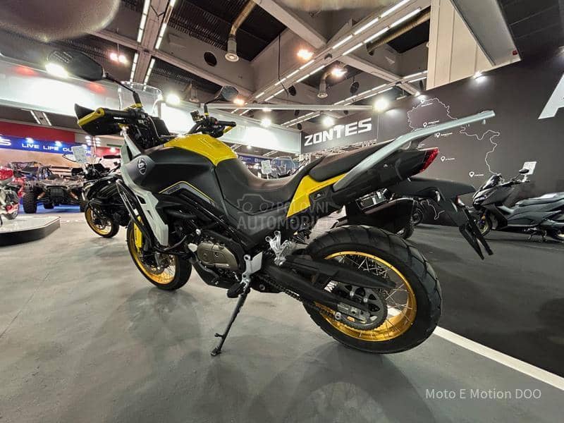 QJMOTOR SVT 650 X