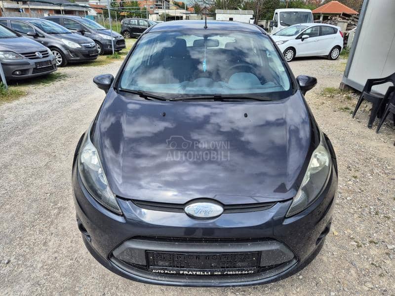 Ford Fiesta 1.2/60kv/