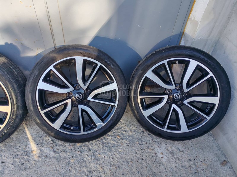 Aluminijumske felne  19" 5 x 114.3