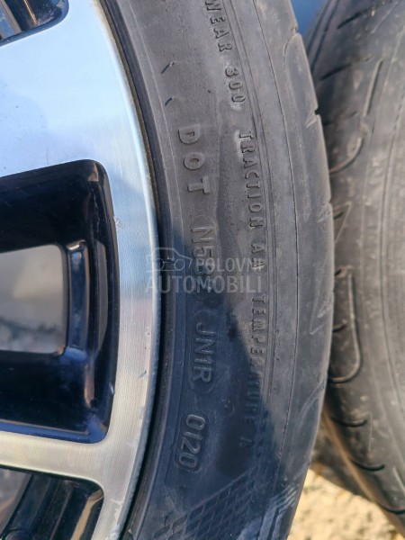 Aluminijumske felne  19" 5 x 114.3