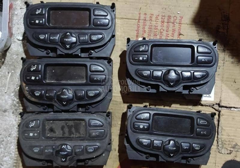 Komande Klime Klimatronik