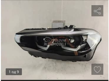 far za BMW X6 od 2014. do 2025. god.