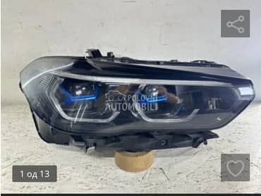 far za BMW X6 od 2014. do 2025. god.