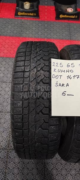 Kumho 225/65 R17 Zimska