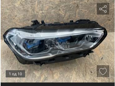 far za BMW X6 od 2014. do 2025. god.