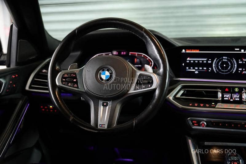 BMW X6 M Paket Rata od 673e